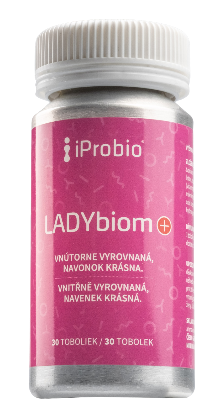 LADYbiom+®, cielené probiotikum pre ženy, jedna kapsula denne